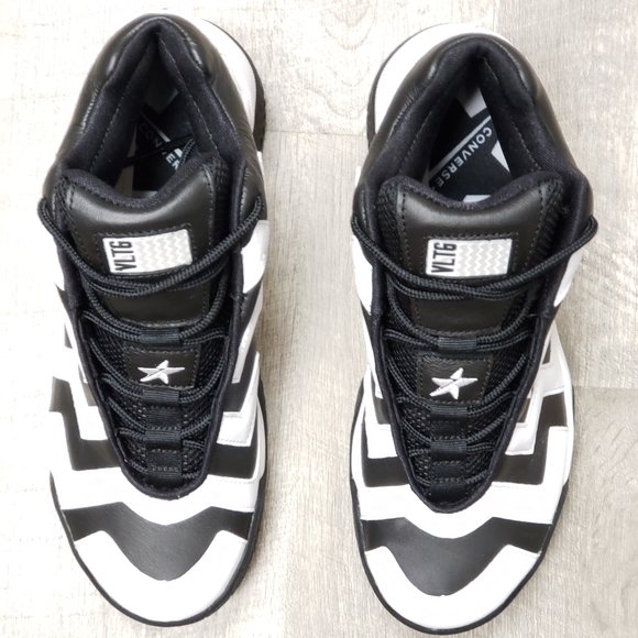 🆕️ Converse VLTG Basketball Sneakers Sz 8 WMNS - Picture 5 of 15